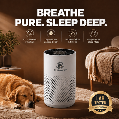 Fur Away Pet Air Purifier