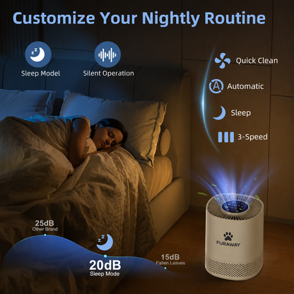 Fur Away Pet Air Purifier